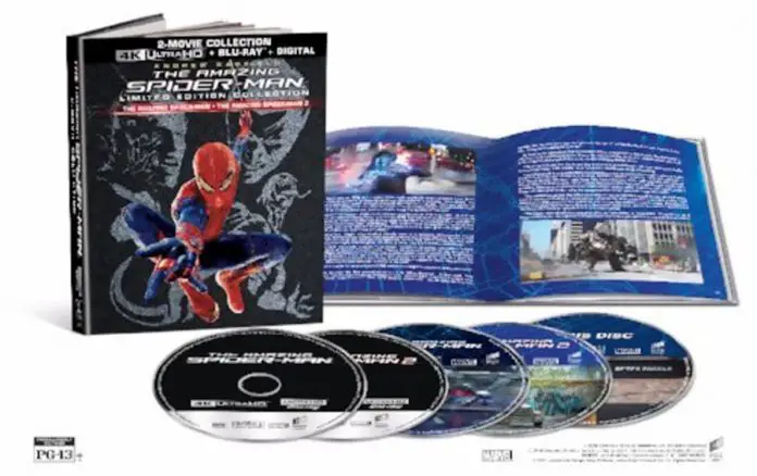 Amazing Spider-Man Limited Edition Collection