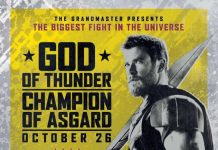 Comentarios sobre cómo se construyó la pelea entre Thor y Hulk en Thor: Ragnarok Thor: Ragnarok