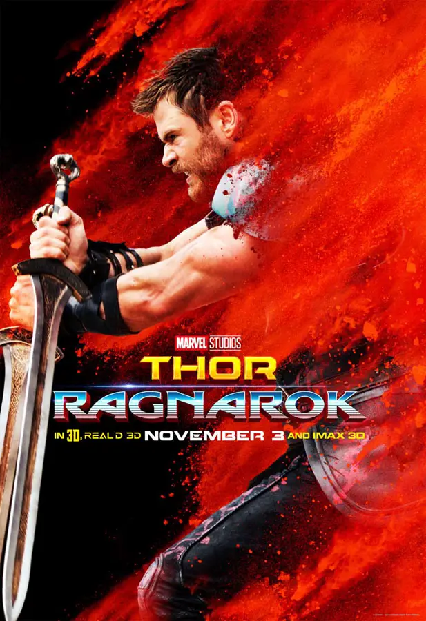 Thor en Thor: Ragnarok