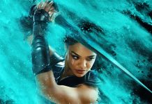 Tessa Thompson habla sobre la sexualidad de Valkiria en el UCM Póster de Valkiria en Thor: Ragnarok