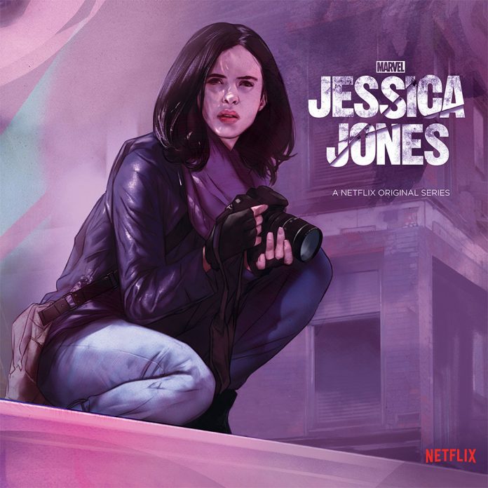 Banda sonora original de Jessica Jones en vinilo