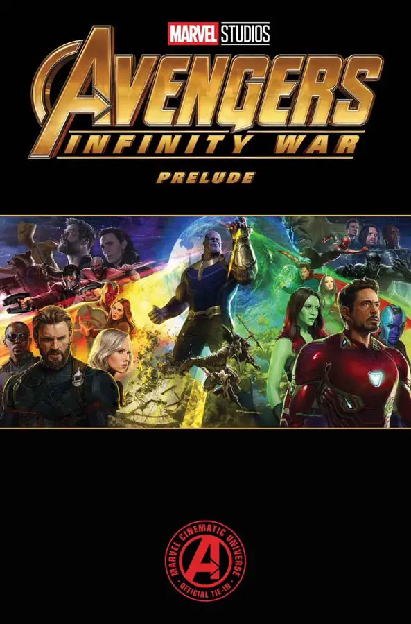 Avengers: Infinity War Prelude Nº 1