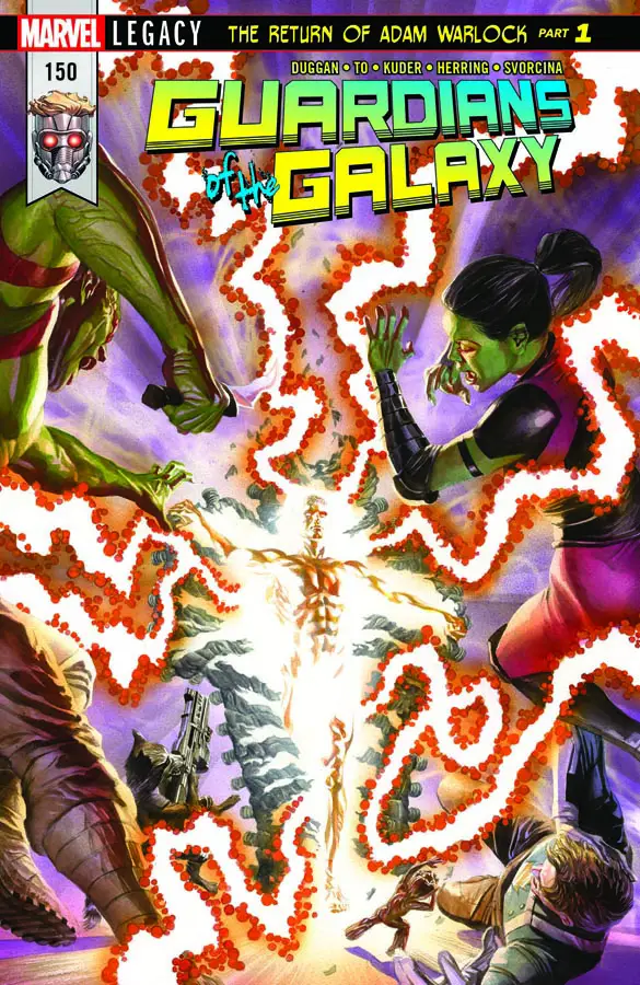 Guardians of the Galaxy Nº 150