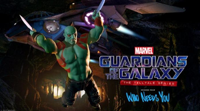 Episodio 4 de Guardians of the Galaxy: The Telltale Series