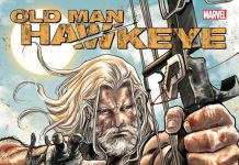Marvel Comics anuncia Old Man Hawkeye, precuela de El Viejo Logan Old Man Hawkman