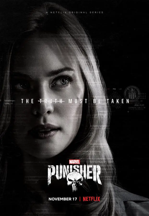 Karen Page en The Punisher