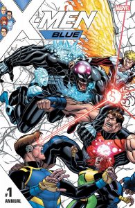 X-Men Blue Annual Nº 1