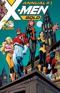 X-Men Gold Annual Nº 1