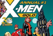 Excalibur volverá en en enero en el X-Men Gold Annual Nº 1 X-Men Gold Annual Nº 1