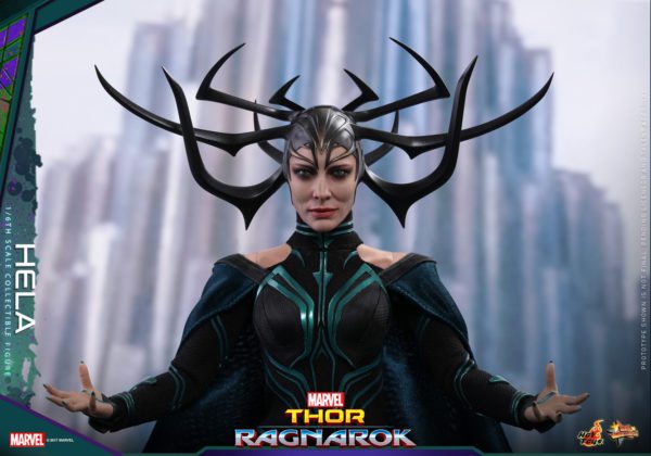 Hot Toys de Hela de Thor: Ragnarok