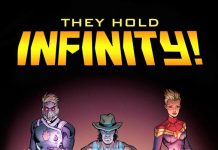 Marvel Comics adelanta la llegada de Infinity el próximo febrero Infinity