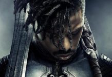 Michael B. Jordan habla de su dolorosa experiencia rodando Black Panther: Wakanda Forever Póster de Erik Killmonger en Black Panther
