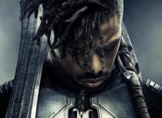 Póster de Erik Killmonger en Black Panther