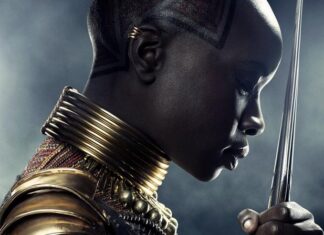 Póster de Okoye en Black Panther