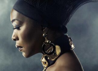 Black Panther 2: Angela Bassett habla sus escenas de acción Póster de la Reina Ramonda en Black Panther
