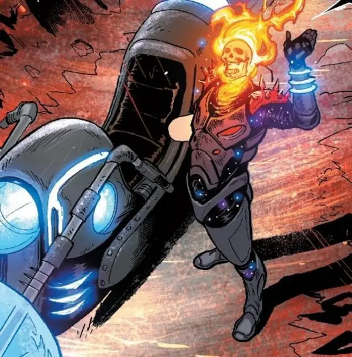 cosmic ghost rider galactus cosmic ghost rider galactus