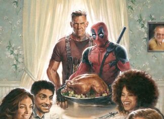 Deadpool 2: Morena Baccarin habla sobre haber tenido pocas escenas Póster de Deadpool 2