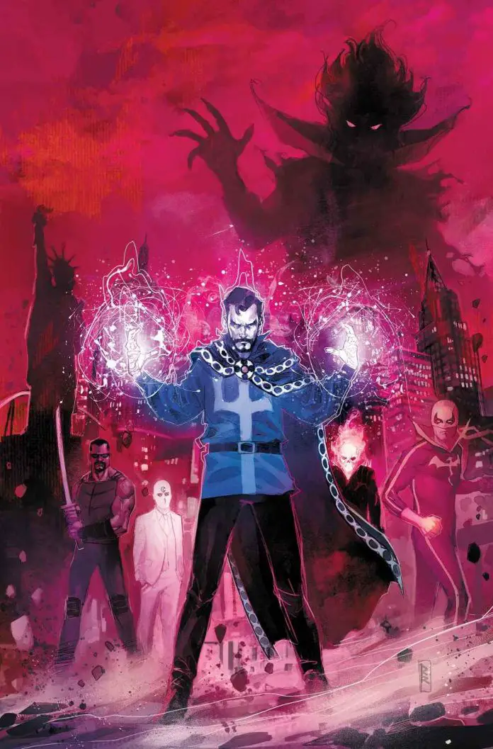 Doctor Strange: Damnation Nº 1