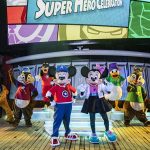Marvel Day at Sea