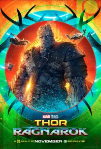 Korg en Thor: Ragnarok