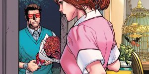 Cíclope y Banshee en Phoenix Resurrection