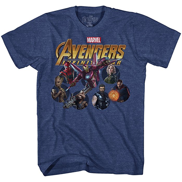 Camiseta de Vengadores: Infinity War