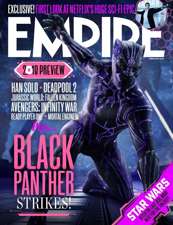 Black Panther en Empire