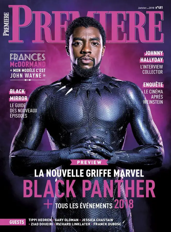 Black Panther en Premiere