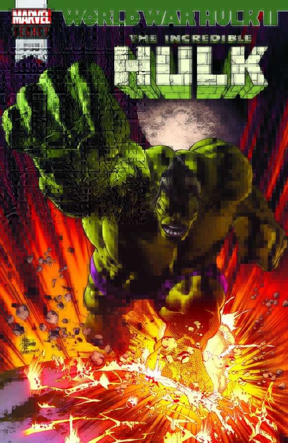 Incredible Hulk Nº 714
