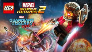 DLC de Guardianes de la Galaxia Vol. 2 para LEGO Marvel Super Heroes 2.