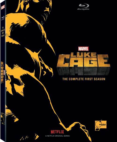 Blu-ray 1ª temporada de Luke Cage