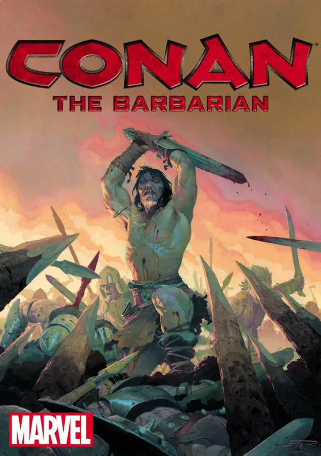 Conan The Barbarian de Esad Ribic