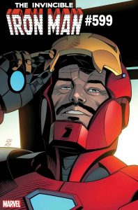 Invincible Iron Man Nº 599