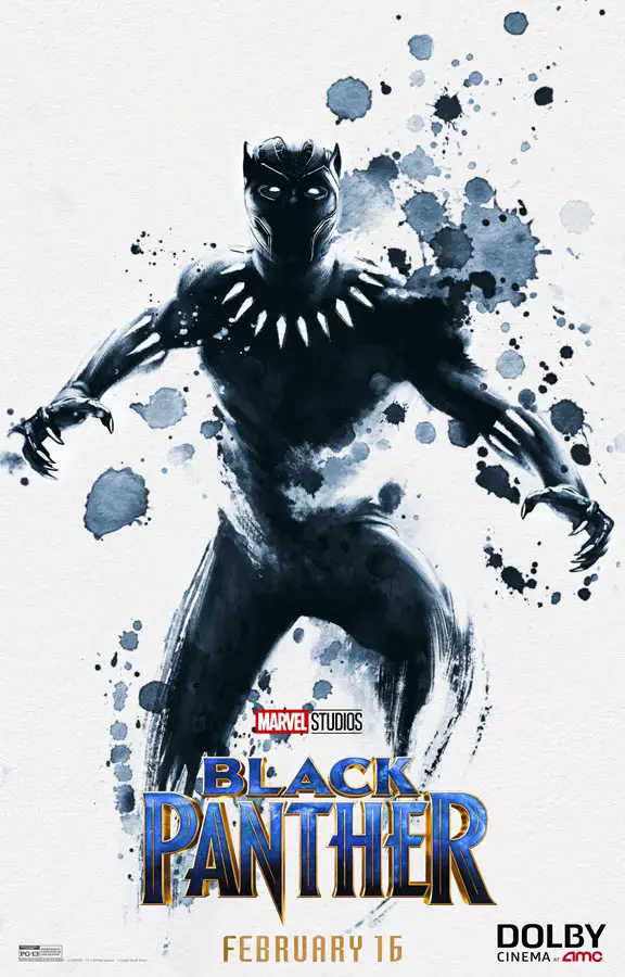 Póster de Black Panther