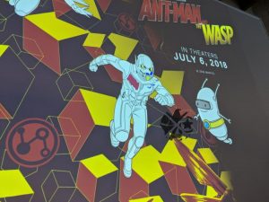 Diseño conceptual de Ant-Man y la Avispa