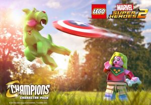 Los Campeones en LEGO Marvel Super heroes 2