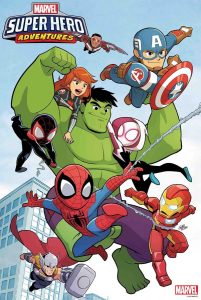 Marvel Super Hero Adventures Nº 1