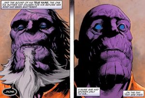 Verdadero nombre de Thanos