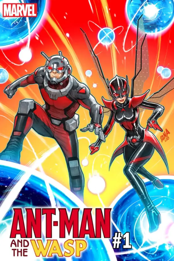 Ant-Man and the Wasp Nº 1