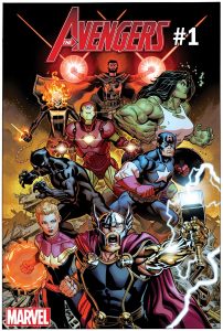 Avengers Nº 1