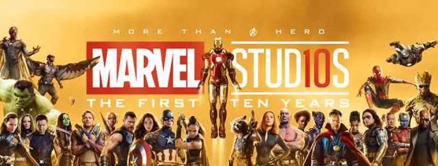 10º aniversario de Marvel Studios