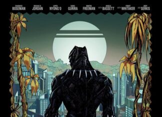 Póster de Mondo de Black Panther