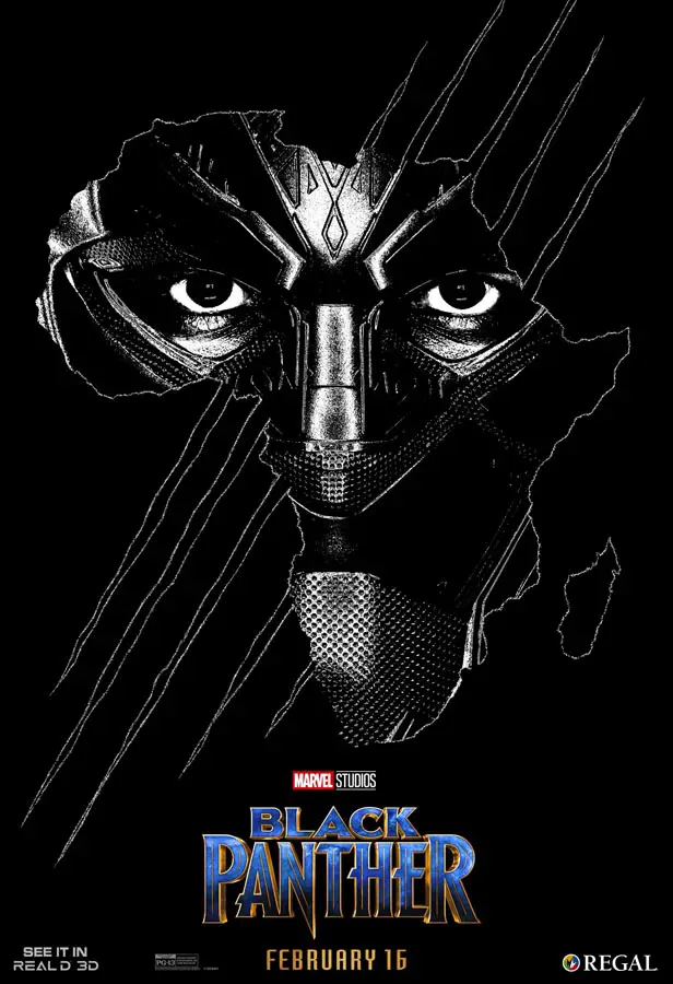 Póster de Black Panther