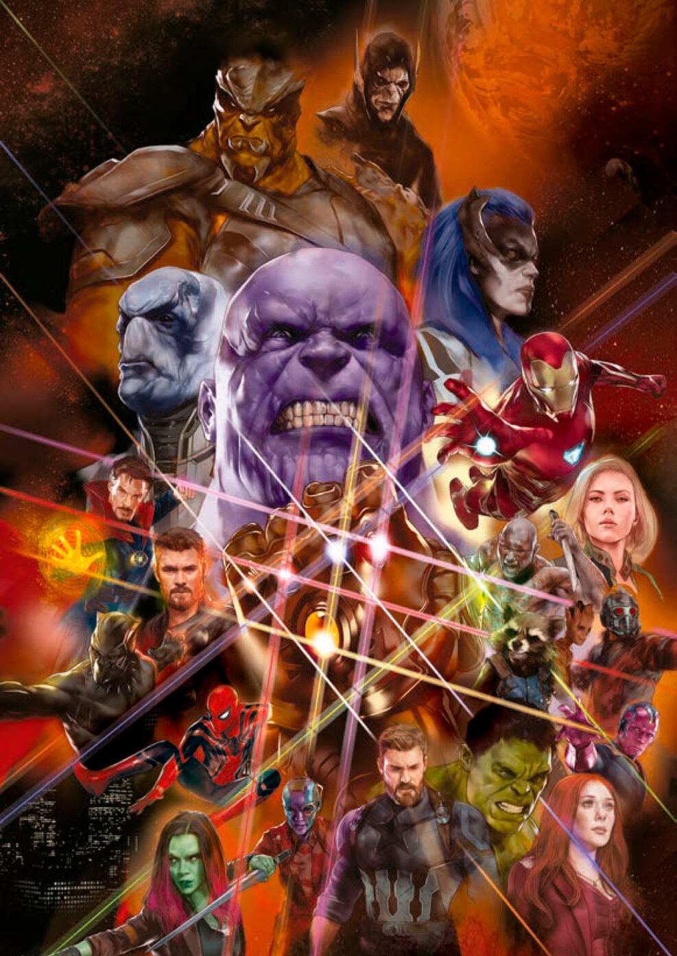 Póster de Vengadores: Infinity War