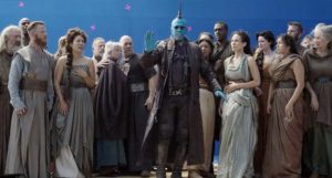 Cameo de Yondu en Thor: Ragnarok
