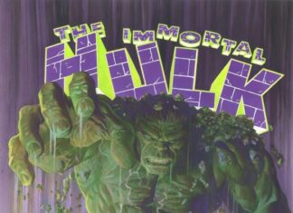 Portada de The Immortal Hulk Nº 1