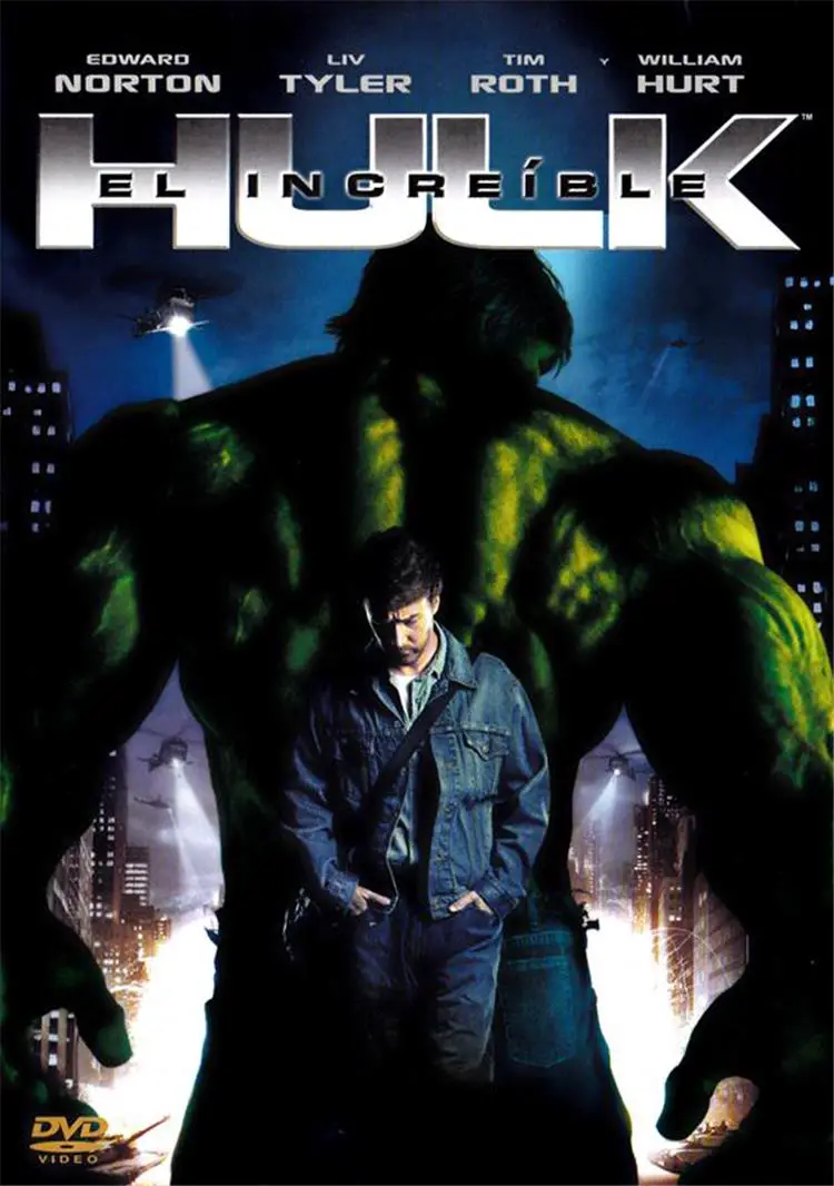 Póster de El Increíble Hulk