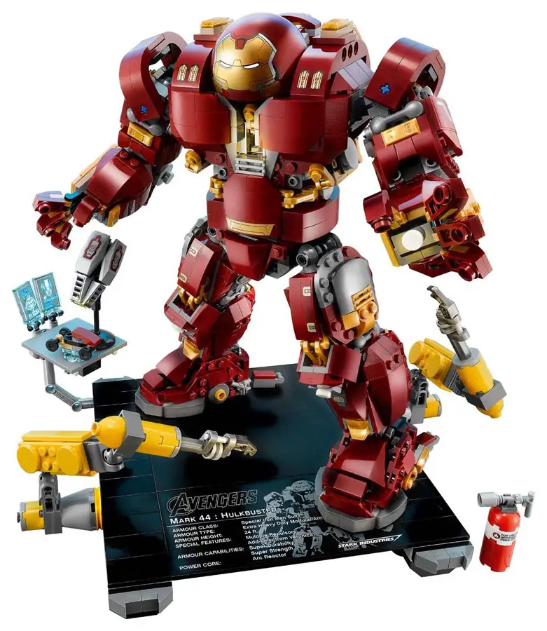 Hulkbuster de Iron Man de LEGO