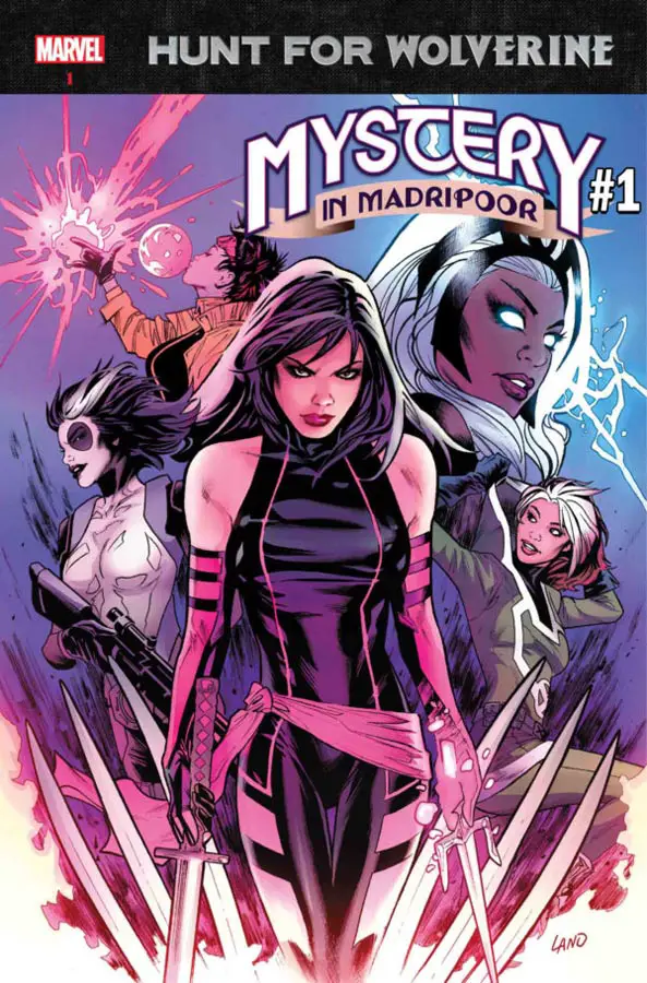 Mystery in Madripoor Nº 1