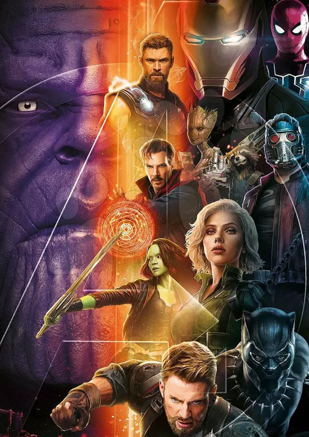 Reposición excepto por Independiente Aparentemente confirmada la duración de Vengadores: Infinity War